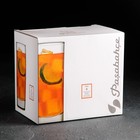 Набор стеклянных стаканов для пива Side, 290 мл, 6 шт. - Фото 2