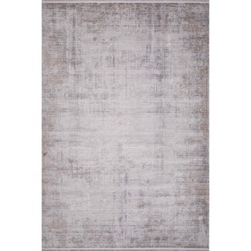 Ковёр прямоугольный Durkar Alanya, размер 240x340 см, цвет white/l.grey
