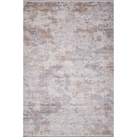 Ковёр прямоугольный Durkar Alanya, размер 240x340 см, цвет white/l.grey