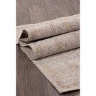 Ковёр прямоугольный Lysandra Hali Indira, размер 150x80 см, цвет light gray - Фото 3