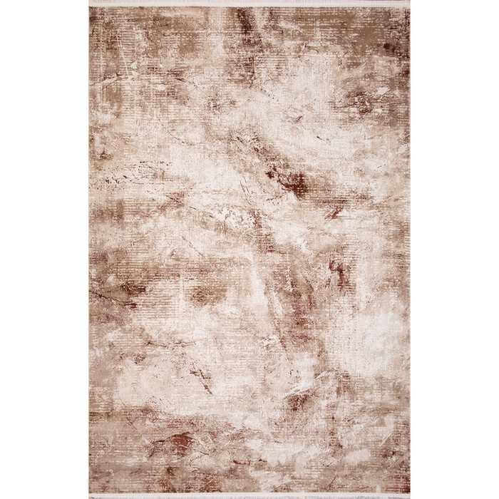 Ковёр прямоугольный Karmen Hali Lissabon, размер 78x150 см, цвет brown/brown - Фото 1
