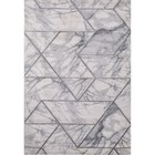 Ковёр прямоугольный Karmen Hali Omega, размер 80x150 см, цвет silver/silver - фото 302884402