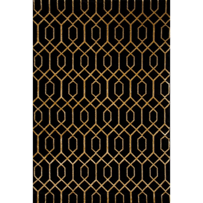 Ковёр прямоугольный Karmen Hali Omega, размер 240x340 см, цвет gold/gold