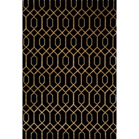 Ковёр прямоугольный Karmen Hali Omega, размер 200x290 см, цвет gold/gold