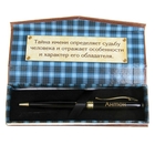 Ручка в подарочном футляре "Антон" - Фото 3