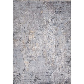 Ковёр прямоугольный Lysandra Hali Petra, размер 150x80 см, цвет light gray