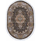 Ковёр овальный Merinos Shahreza, размер 240x330 см, цвет navy - фото 302884613