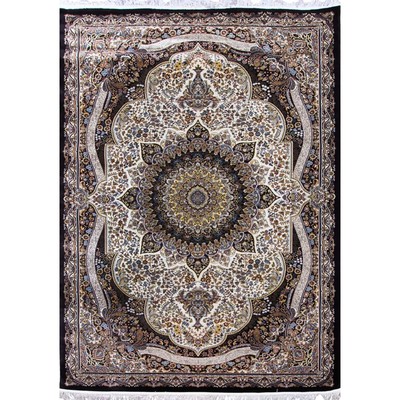 Ковёр прямоугольный Merinos Shahreza, размер 160x220 см, цвет cream-navy