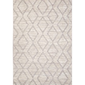Ковёр прямоугольный Durkar Soho, размер 80x150 см, цвет grey/grey