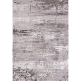 Ковёр прямоугольный Arda Tempo, размер 100x200 см, цвет grey/p.grey