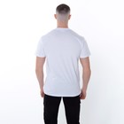 Футболка мужская с принтом «Just be», цвет белый, размер 48 9540936