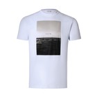 Футболка мужская с принтом «Just be», цвет белый, размер 48 9540936