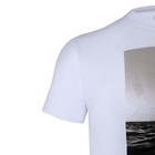 Футболка мужская с принтом «Just be», цвет белый, размер 48 9540936