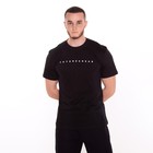 Футболка мужская с принтом «Futureahead», цвет чёрный, размер 48 - фото 46810454