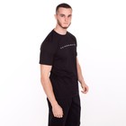 Футболка мужская с принтом «Futureahead», цвет чёрный, размер 48 - фото 46810455