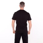 Футболка мужская с принтом «Futureahead», цвет чёрный, размер 48 - фото 46810457