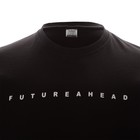 Футболка мужская с принтом «Futureahead», цвет чёрный, размер 54 - фото 26020209