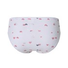 Трусы женские слипы «Сердца», цвет белый, размер 50/XL - Фото 8