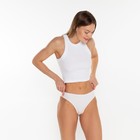 Трусы женские слипы, цвет молочный, размер 50/XL 9541945