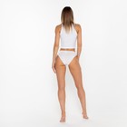 Трусы женские слипы, цвет молочный, размер 52/2XL 9541946