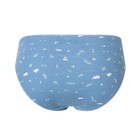 Трусы женские слипы, цвет голубой, размер 46/M - фото 45576341