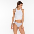 Трусы женские слипы, цвет серый, размер 48 9541959