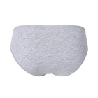 Трусы женские слипы, цвет серый, размер 50 - фото 37451756