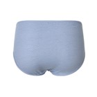 Трусы женские слипы "Горох", цвет голубой, размер 52 - фото 42010510