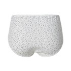 Трусы женские слипы "Веточки", цвет белый, размер 52 9541971
