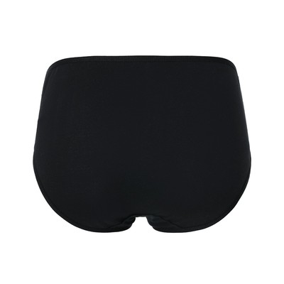 Трусы женские слипы, цвет чёрный, размер 54