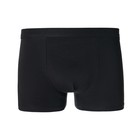 Трусы боксеры мужские, цвет чёрный, размер 50-52 - фото 52389905