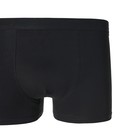 Трусы боксеры мужские, цвет чёрный, размер 50-52 - фото 52389906