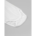 Боди детское с длинным рукавом и рюшами Amarobaby Fashion, рост 62 см, цвет молочный - Фото 5