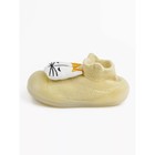 Ботиночки-носочки детские First Step Cat с дышащей подошвой, размер 23, цвет жёлтый - Фото 5