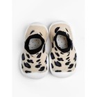 Ботиночки-носочки детские First Step Pure Light Leo с дышащей подошвой, размер 23 - Фото 4