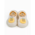 Ботиночки-носочки детские First Step Pure Pineapple с дышащей подошвой, размер 23, цвет бежевый - Фото 3