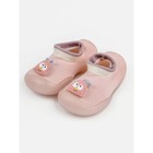 Ботиночки-носочки детские First Step Pure Pink с дышащей подошвой, размер 24, цвет розовый - Фото 2