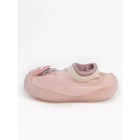 Ботиночки-носочки детские First Step Pure Pink с дышащей подошвой, размер 24, цвет розовый - Фото 3