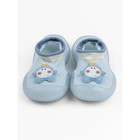 Ботиночки-носочки детские First Step Pure Star с дышащей подошвой, размер 23, цвет голубой - фото 291559979
