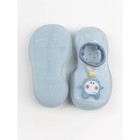 Ботиночки-носочки детские First Step Pure Star с дышащей подошвой, размер 23, цвет голубой - Фото 5