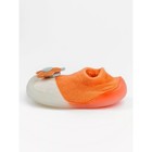 Ботиночки-носочки детские First Step Pure Toys с дышащей подошвой, размер 22, цвет оранжевый - Фото 3