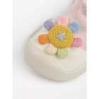 Ботиночки-носочки детские First Step Pure Toys с дышащей подошвой, размер 24, цвет розовый - Фото 5