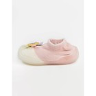 Ботиночки-носочки детские First Step Pure Toys с дышащей подошвой, размер 24, цвет розовый - Фото 6