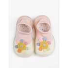 Ботиночки-носочки детские First Step Pure Toys с дышащей подошвой, размер 24, цвет розовый - Фото 7