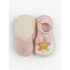 Ботиночки-носочки детские First Step Pure Toys с дышащей подошвой, размер 24, цвет розовый - Фото 8