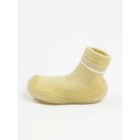 Ботиночки-носочки детские First Step с дышащей подошвой, размер 23, цвет жёлтый - Фото 3