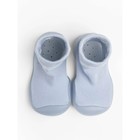 Ботиночки-носочки детские First Step с дышащей подошвой, размер 24, цвет фиолетовый - Фото 4