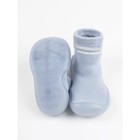 Ботиночки-носочки детские First Step с дышащей подошвой, размер 24, цвет фиолетовый - Фото 5