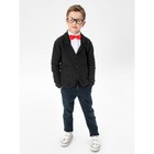 Жакет вязаный для мальчика Pure Love, School, рост 152-158 см, цвет чёрный - Фото 6