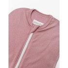 Пеленка-кокон на молнии с шапочкой Fashion, рост 56-68 см, цвет розовый - Фото 3
